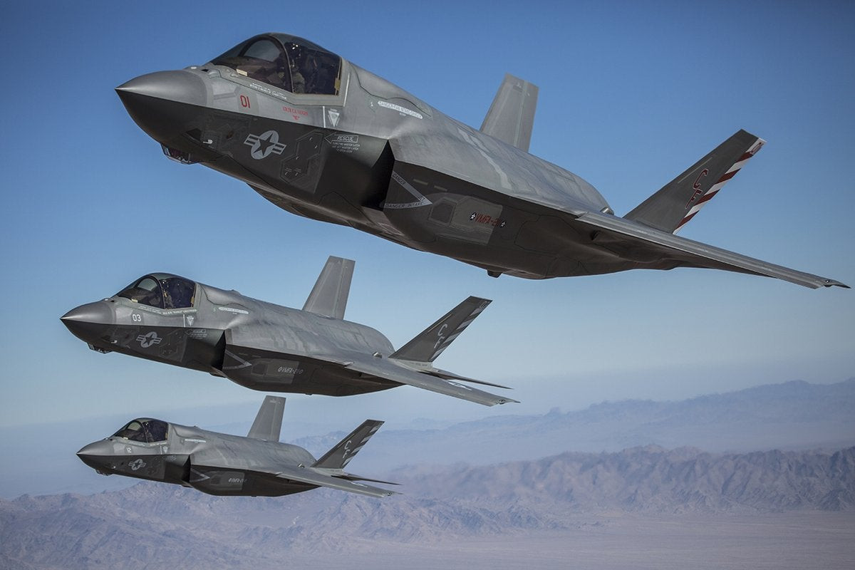 Για πρώτη φορά οι ΗΠΑ φέρνουν τα F-35 στη διακεκαυμένη ζώνη της Μέσης Ανατολής – Θα πετάξουν σε Ιράκ και Συρία